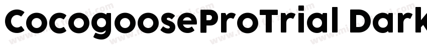 CocogooseProTrial Darkmode字体转换